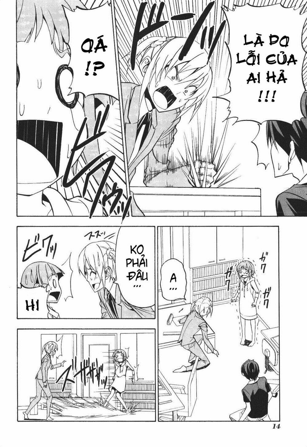 tác giả manga và cô phụ tá chapter 54 4