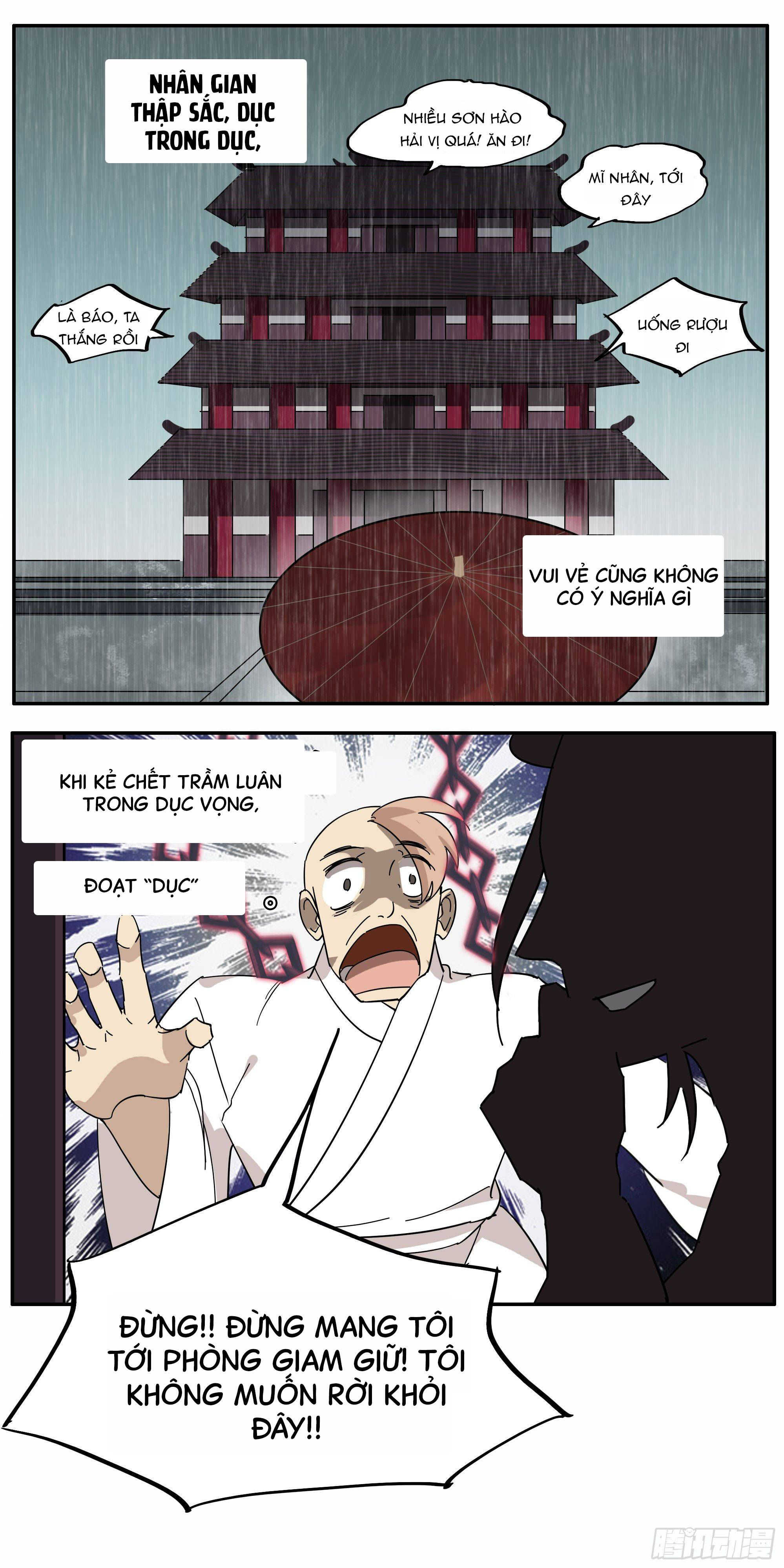 diệp công bất hảo long chapter 10 8