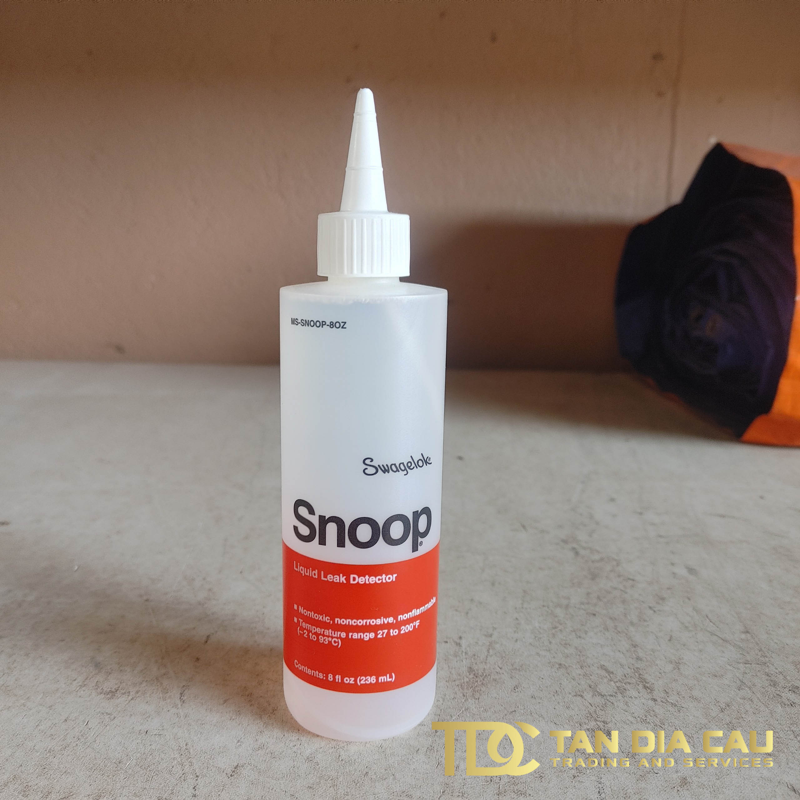 Dung Dịch Phát Hiện Rò Rỉ Swagelok Snoop 236ml MS-SNOOP-8OZ - Tandiacau