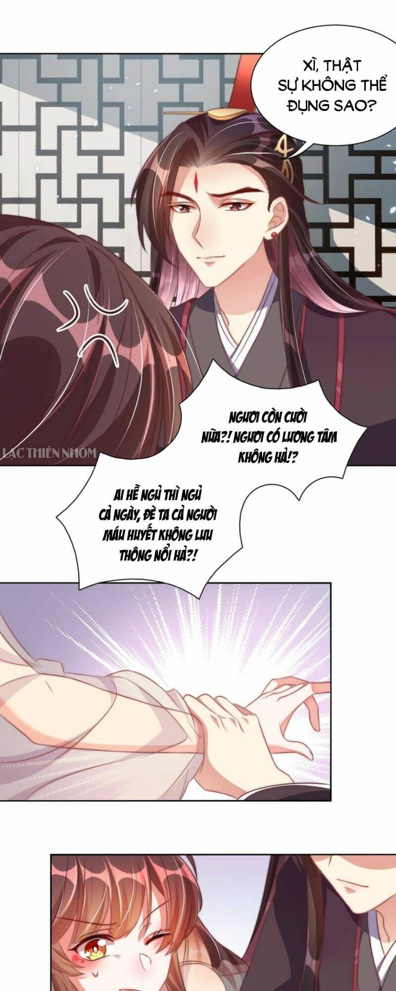công chúa tại thượng: quốc sư mời xuống kiệu chapter 40 8