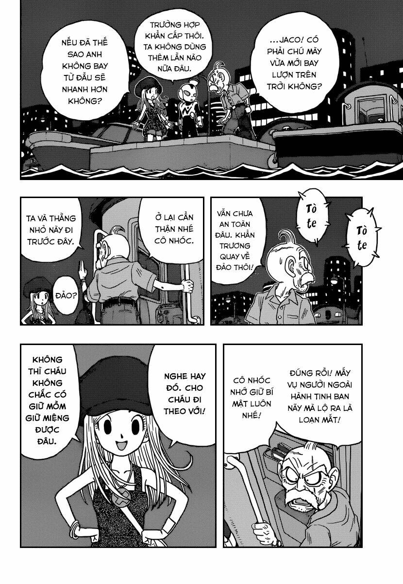 tuần tra viên ngân hà jaco chapter 6 11