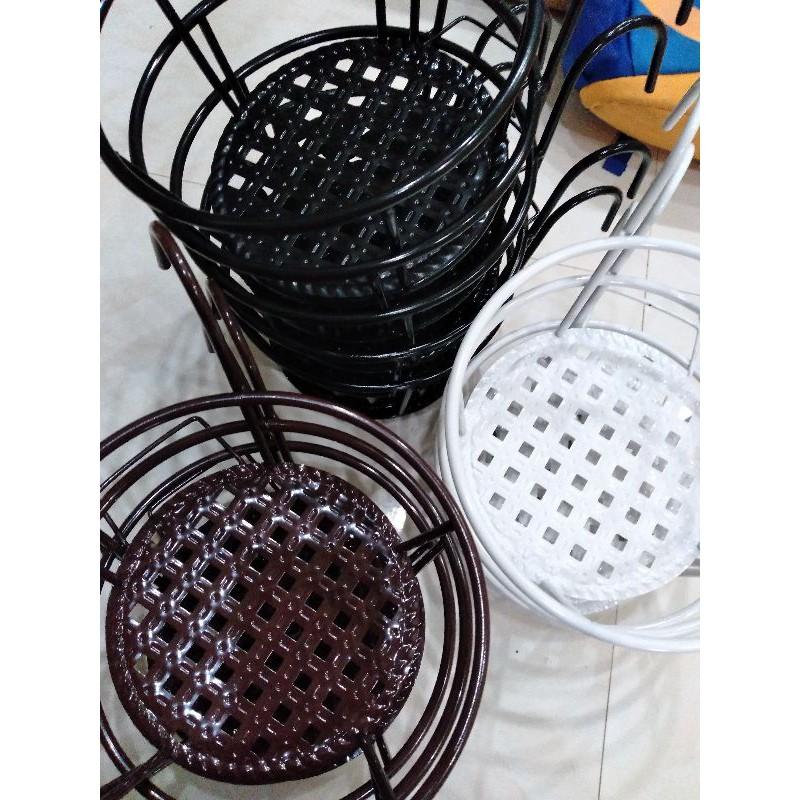 Giỏ hoa treo ban công - Hàng sơn tĩnh cực đẹp