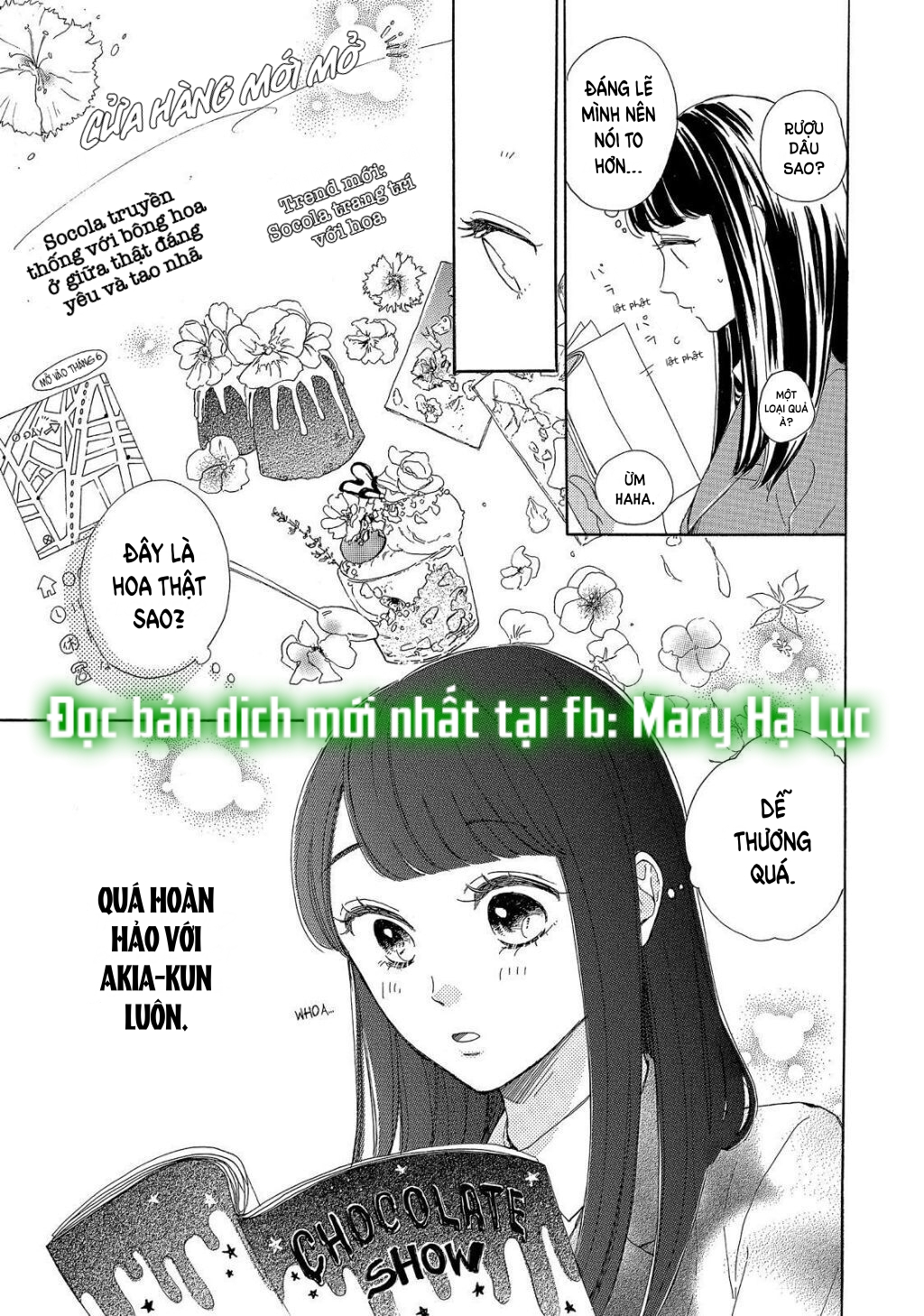 vẻ đẹp mĩ miều của ran-san chapter 23.1 12