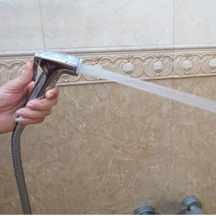 Bộ vòi xịt vệ sinh toilet áp lực mạnh mang đến sự sang trọng và đẳng cấp cho phòng tắm vệ sinh 206804