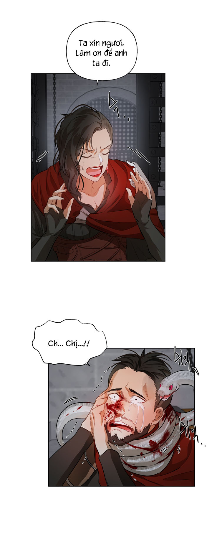 nhà nguyên tố tóc vàng chapter 34 43