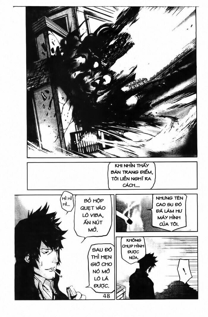 speed grapher - nhiếp ảnh tử thần chapter 2 21