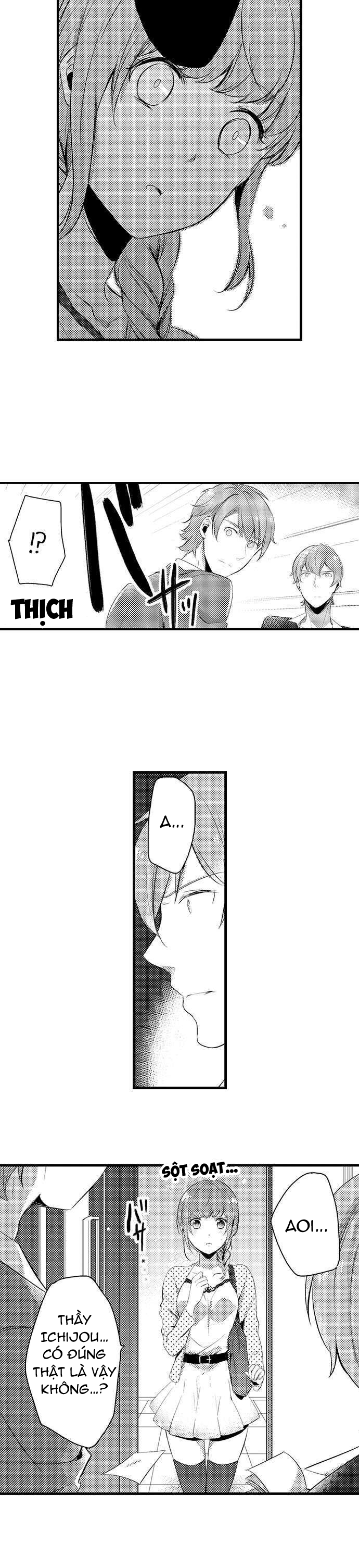 tâm trạng vào buổi tối chapter 30.1 2