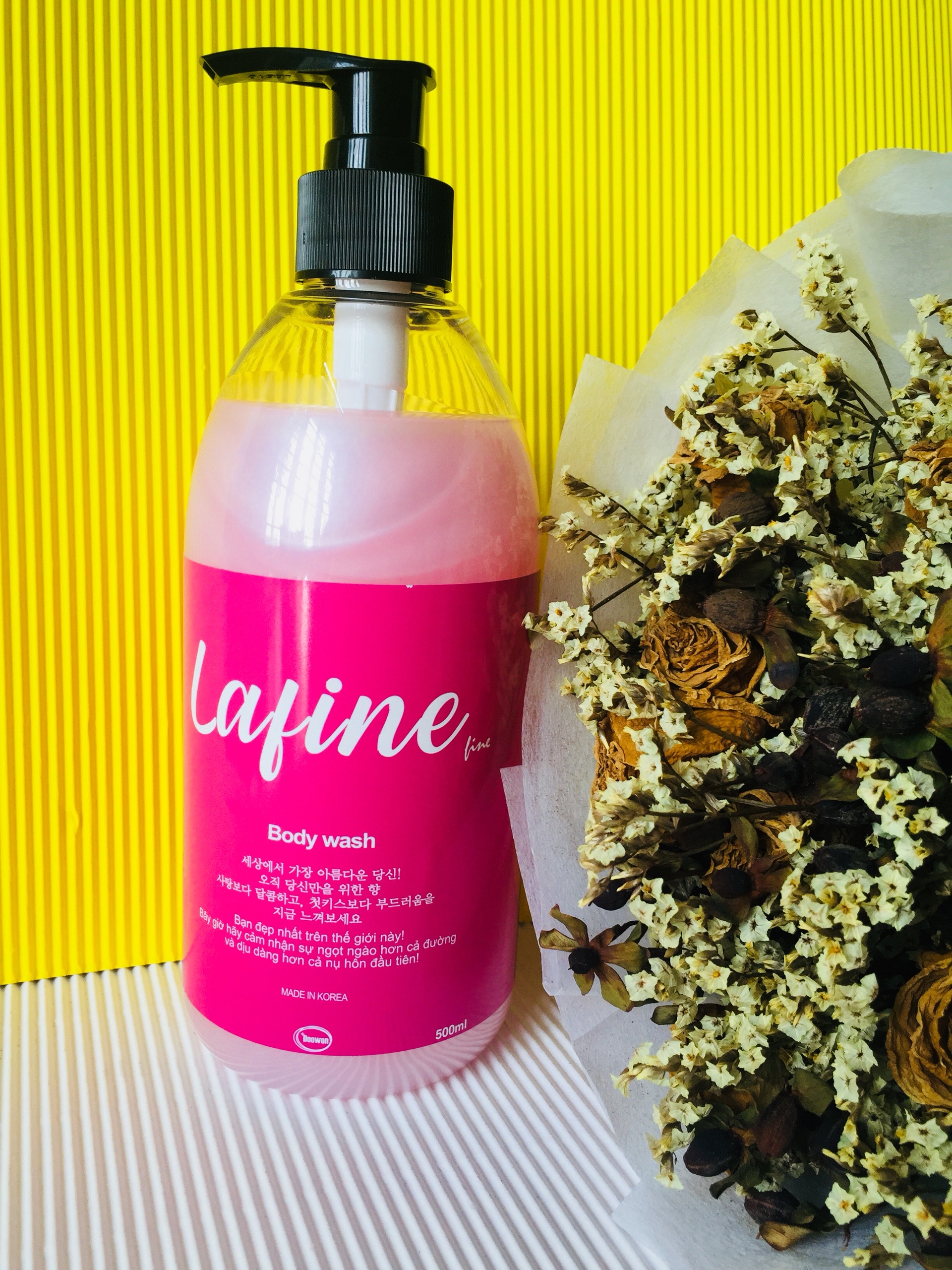 Sữa tắm Lafine Body wash