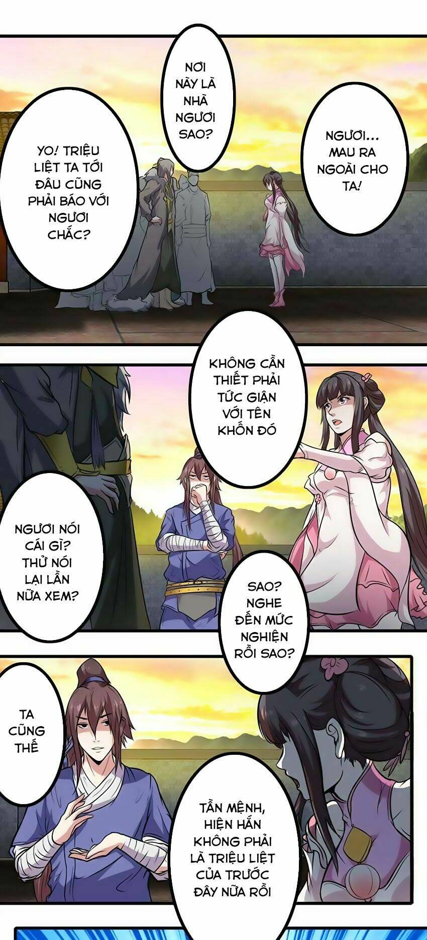 tu la thiên đế chapter 3 6