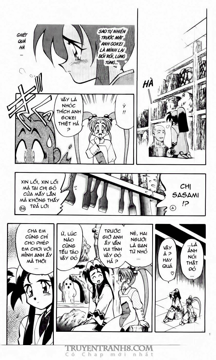 tenchi vô dụng chapter 27 16