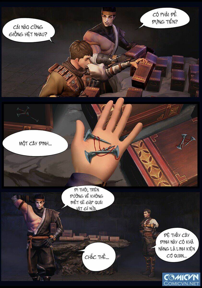 thủ mộ bút ký chapter 29 7