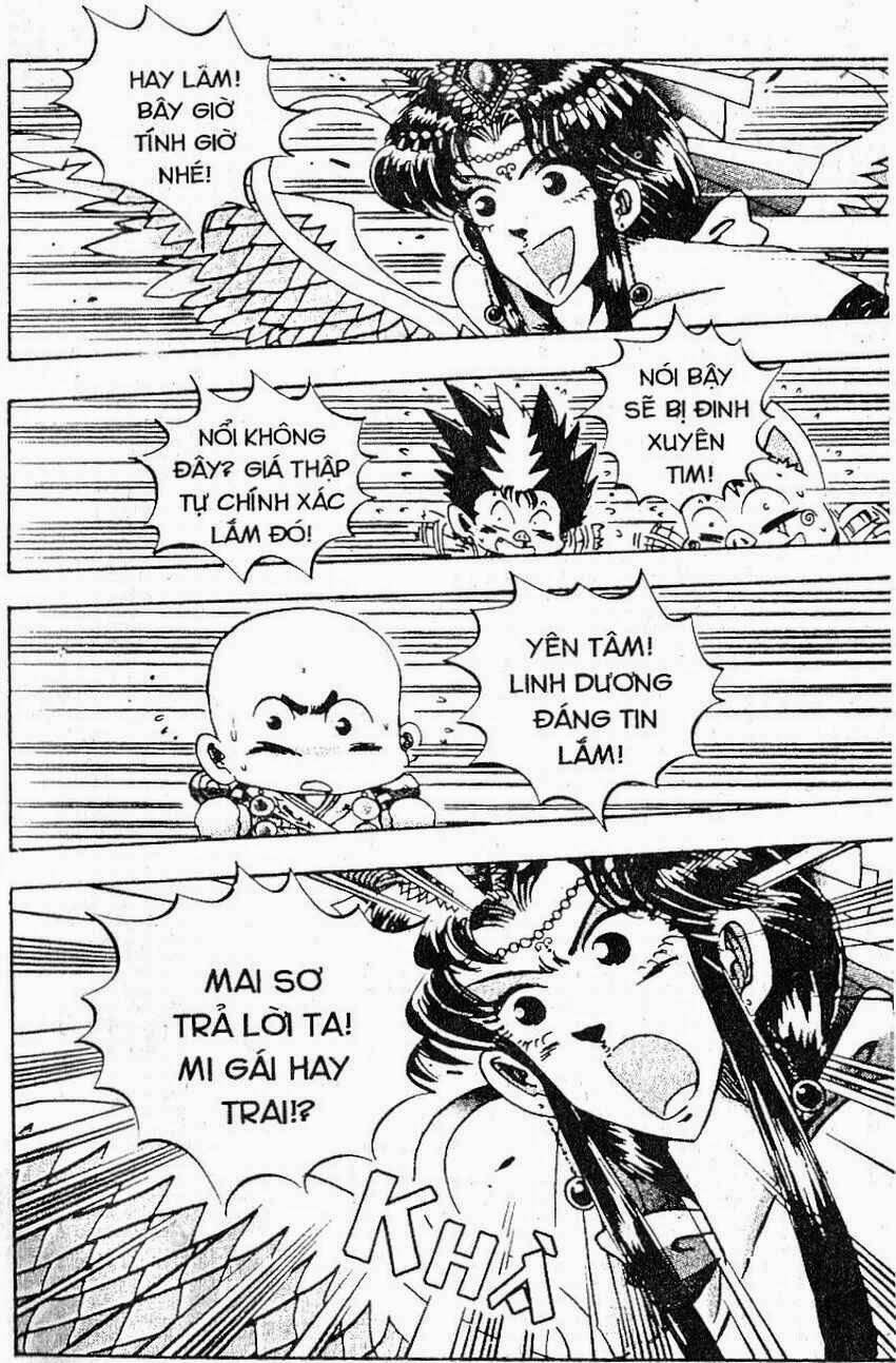 tiểu hòa thượng hd remake chapter 155 13