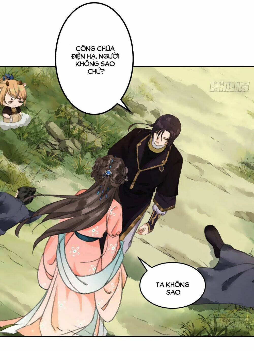 giấc mộng nam triều chapter 6 20