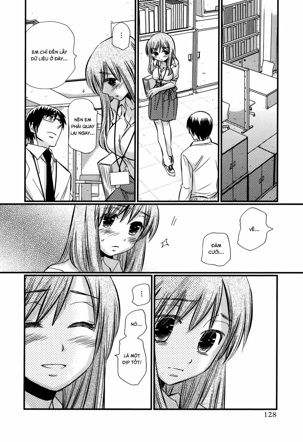 usotsuki paradox chapter 12 16