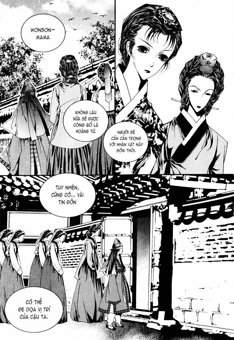 yeonmo - hoàng đế giả trai chapter 2 9