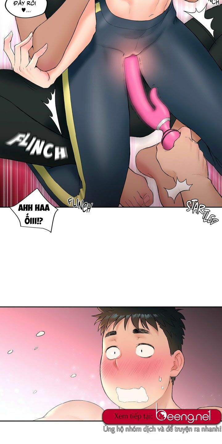 phòng tập gym bí mật chapter 13 14