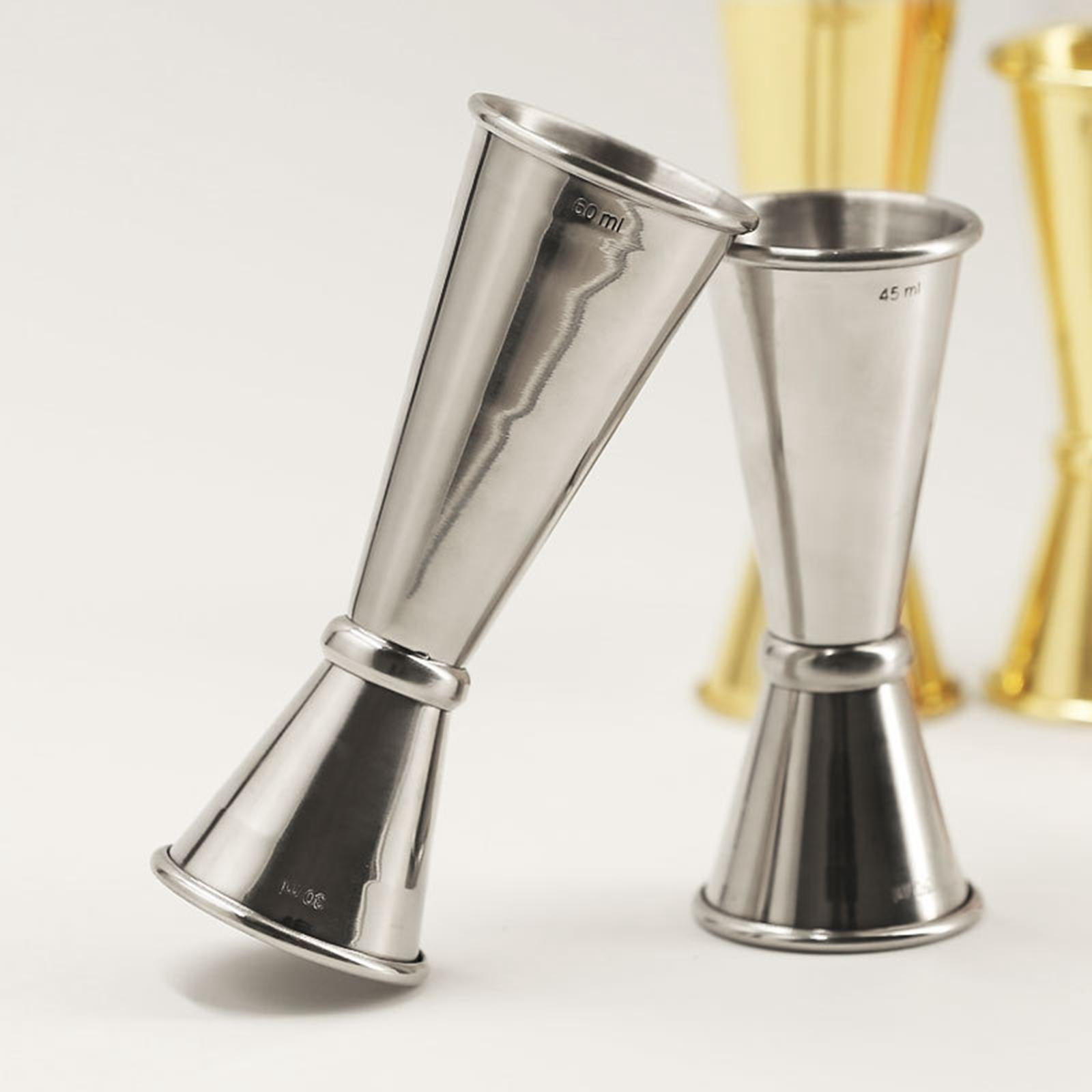 Professional Cocktail Glass Tool Measuring Cup Mixing for Martini Home Bar