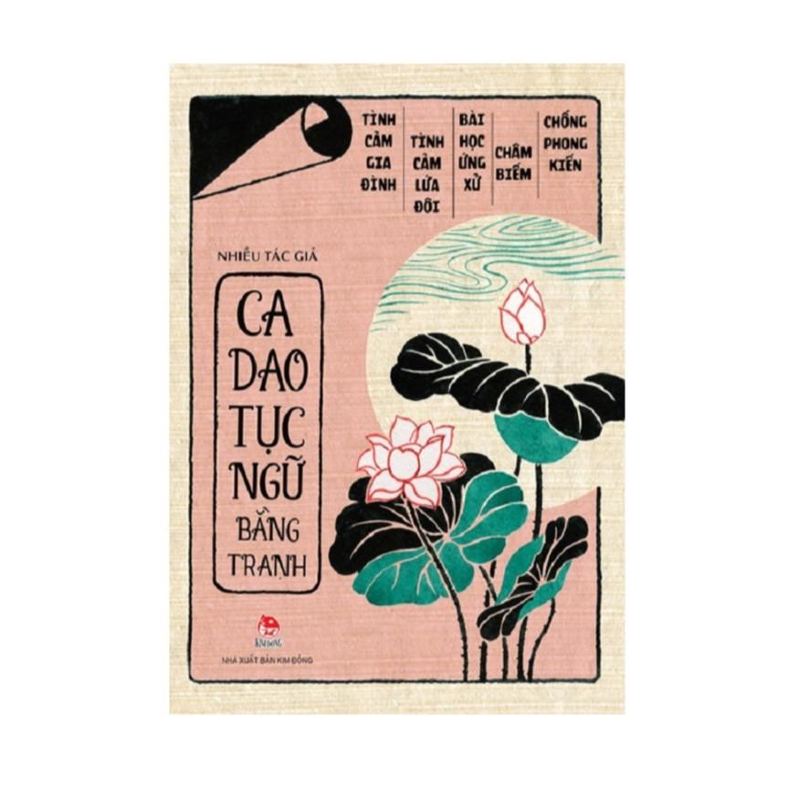 Sách - Ca dao, tục ngữ bằng tranh