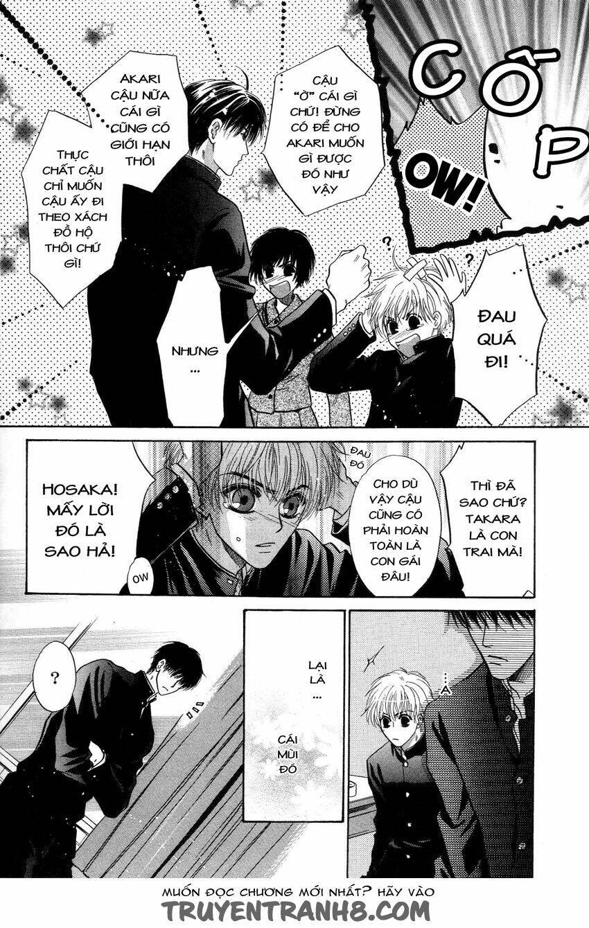 komatta toki ni wa hoshi ni kike! chapter 43 34