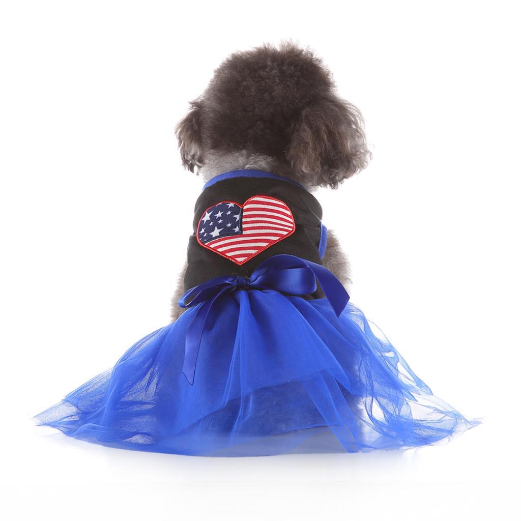 Pet Dog Sweet Fashion Dress Dog Princess Dress For Small Pet Puppy