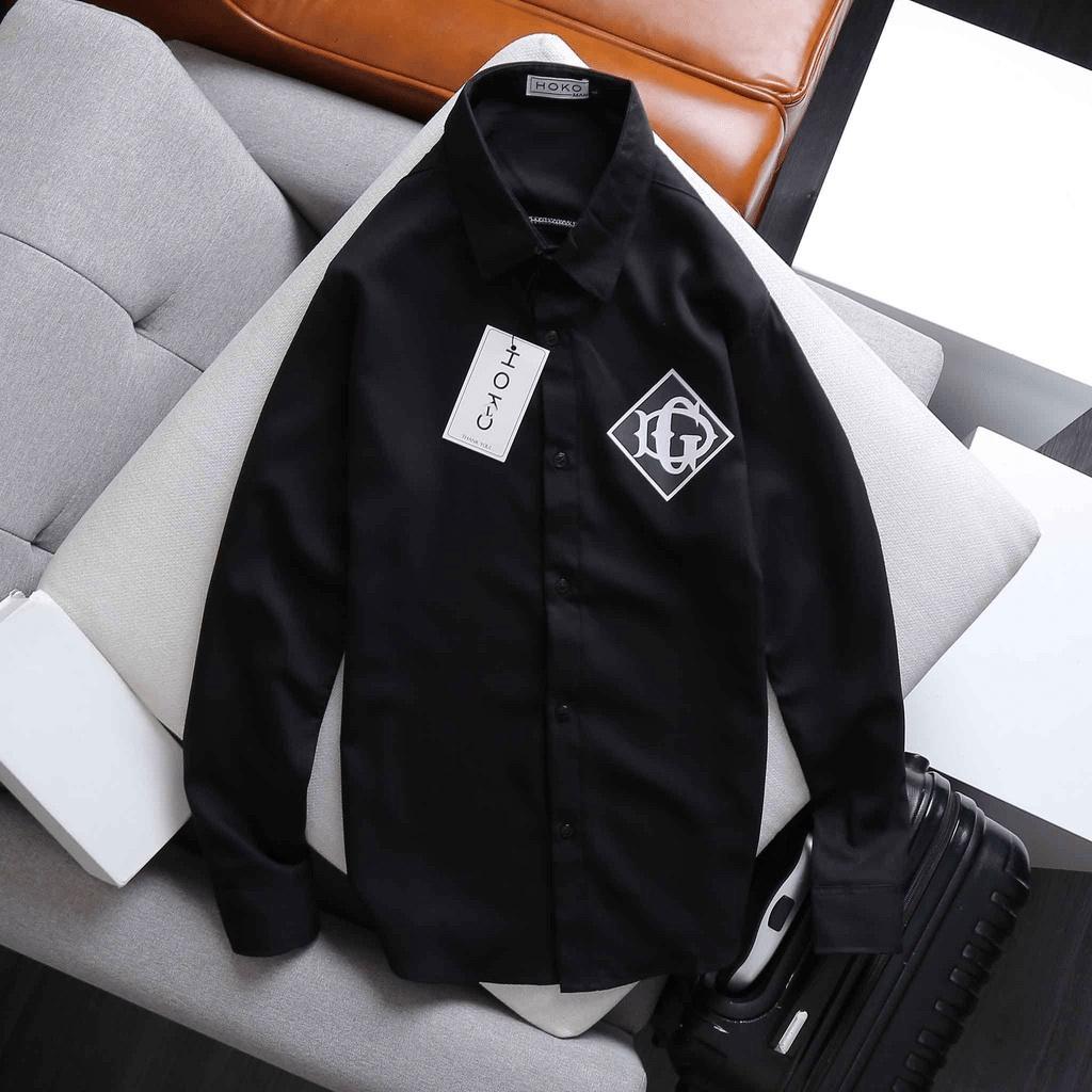 Áo sơ mi dài tay nam cực chất bao đẹp cho anh em KB FASHION