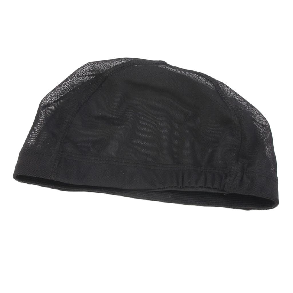 Dome Wig Cap for Making Wigs Breathable Mesh Wig Cap Elastic Weaving Cap