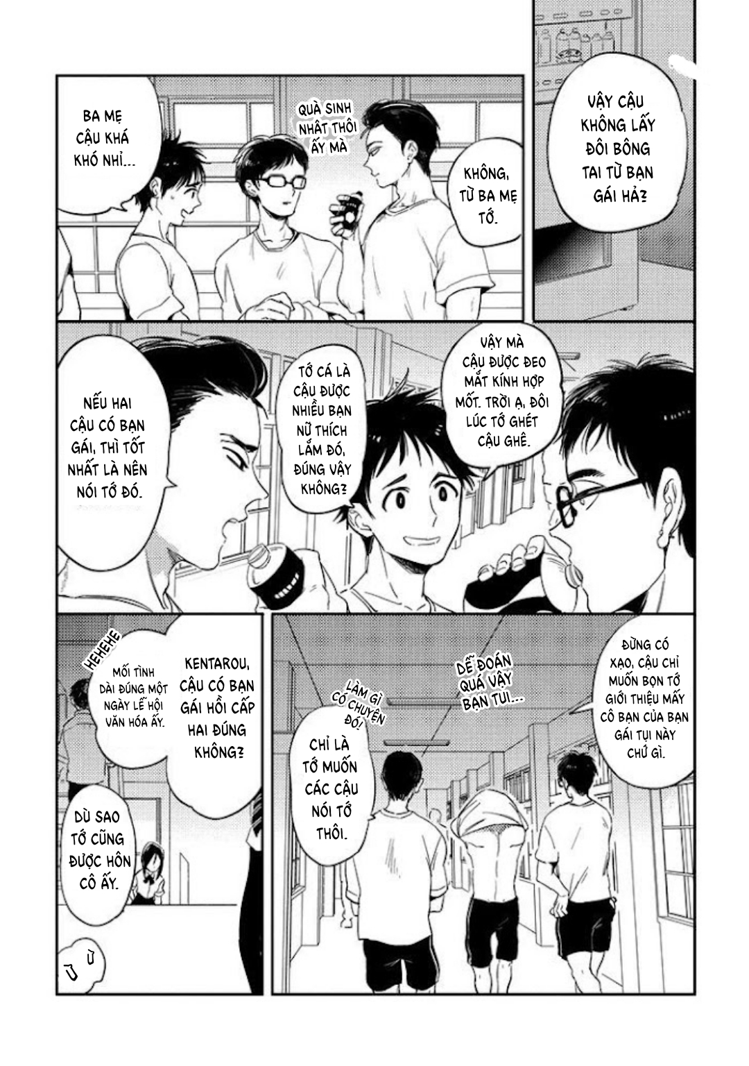 nụ hôn miễn phí chapter 3 3