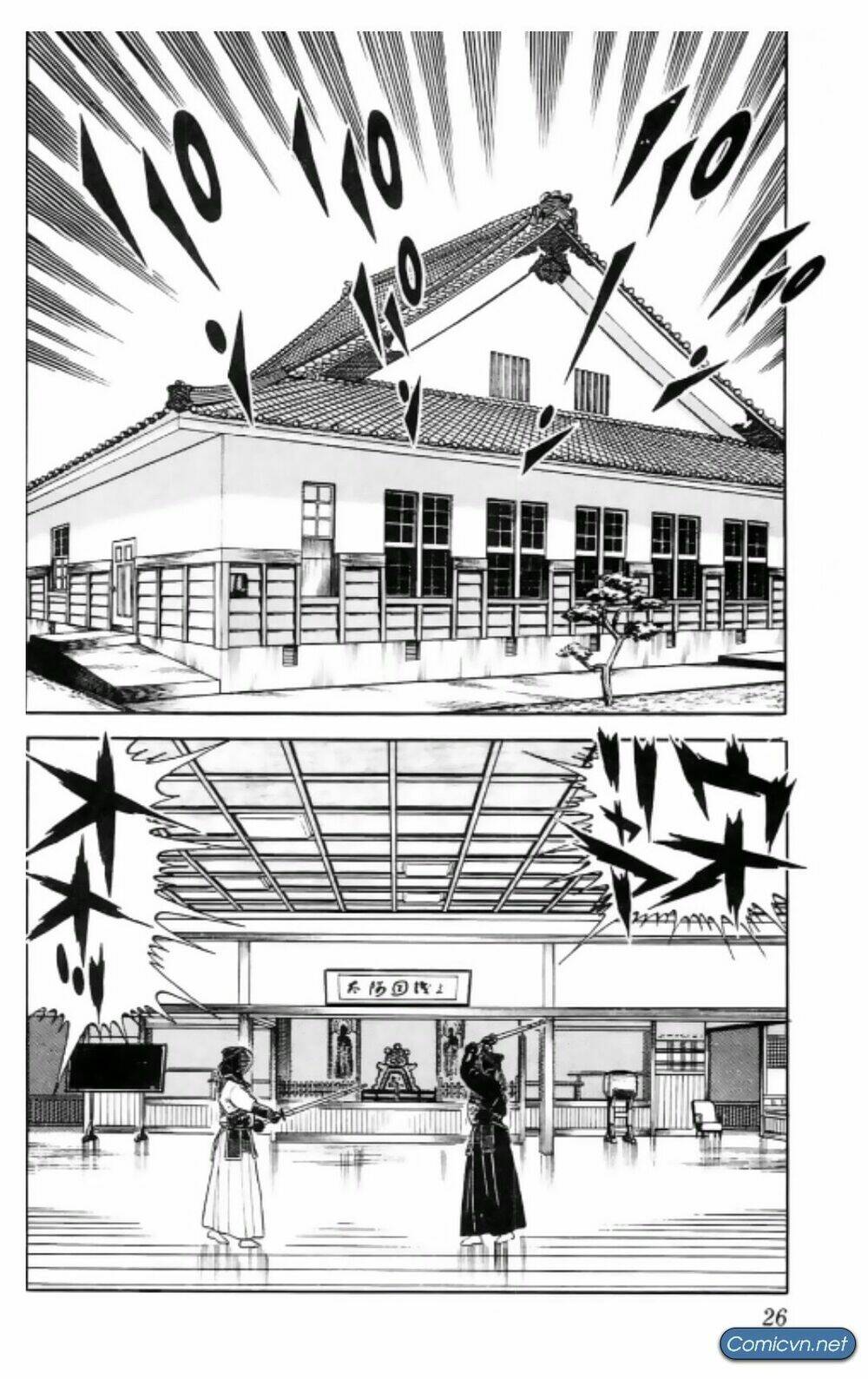 kiếm sĩ musashi chapter 27 2