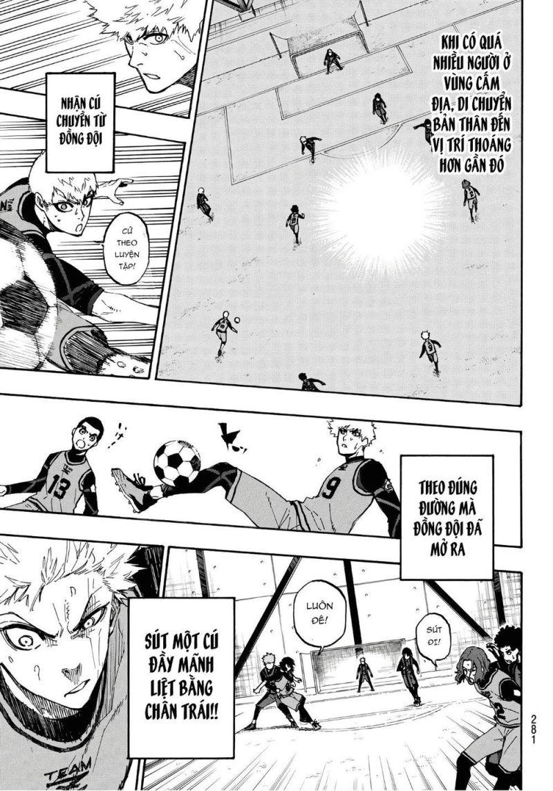 thiên tài bóng đá, tiền đạo số 1 chapter 10 13