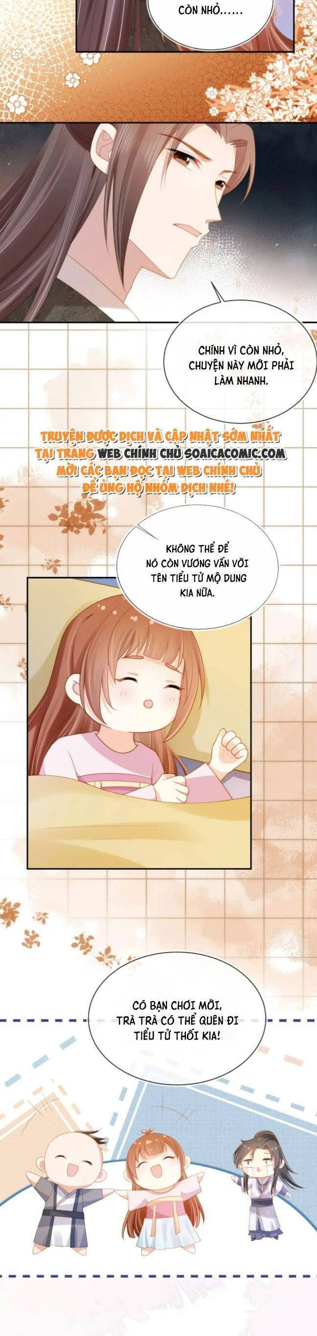 nhặt được bảo bối manh manh chapter 133 5