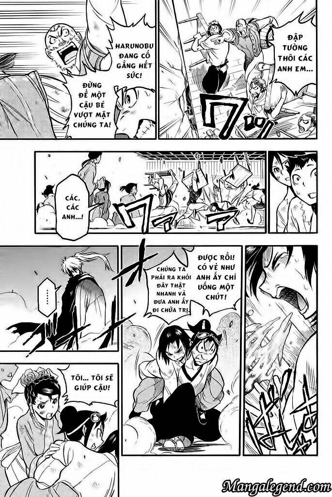 samurai ragazzi chapter 4 39