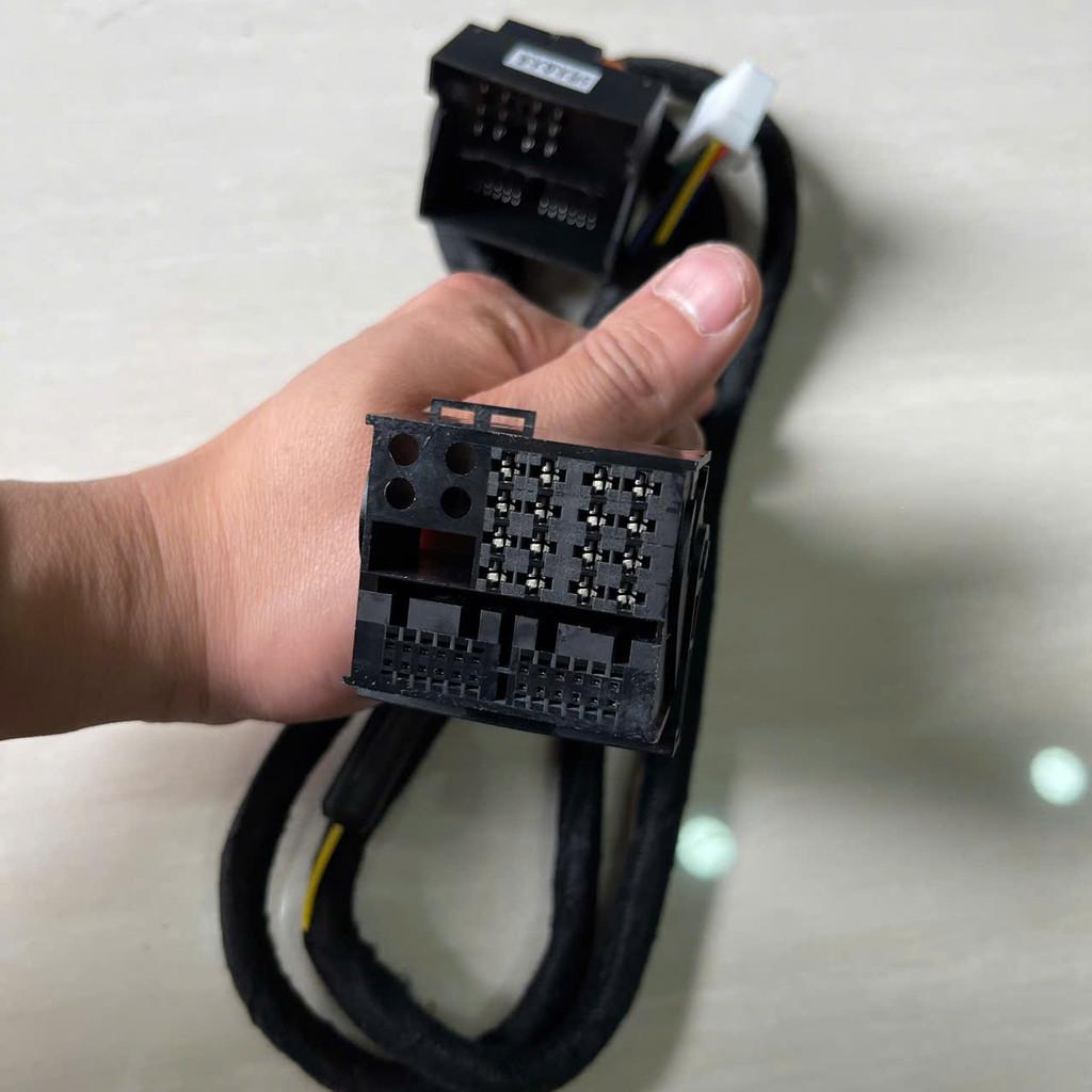 DÂY GIẮC DSP/AMPLI NỐI MÀN HÌNH NGUYÊN BẢN THEO XE Ô TÔ MG ZS, MG3, MG5, ĐỘ LOA PLUG N PLAY