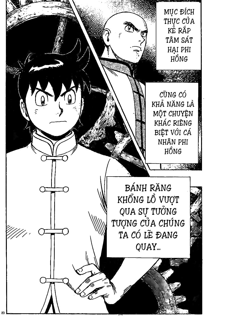 hoàng phi hồng phần 4 chapter 75 21