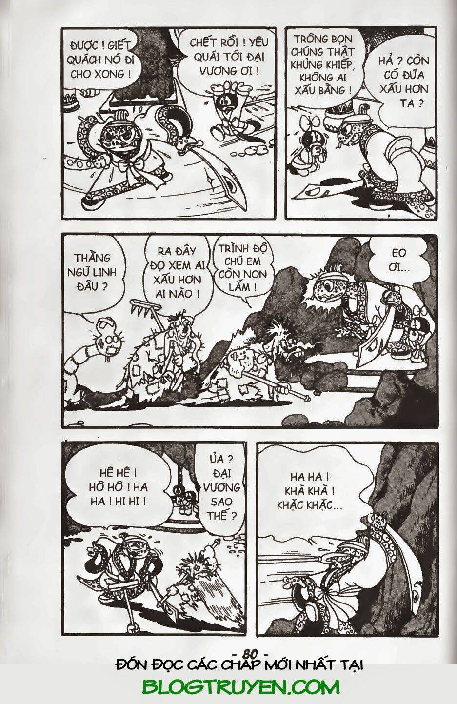 tôn ngộ không chapter 35 22