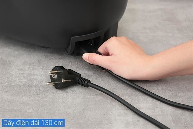 NỒI CƠM ĐIỆN TỬ 1.8L TOSHIBA RC-18DR4TVN - Hàng chính hãng