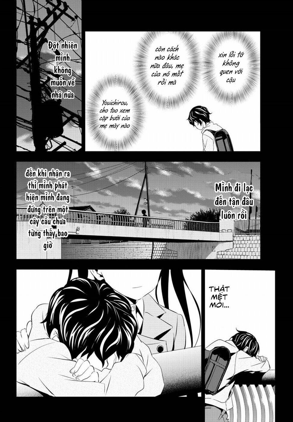 :oshikake maid shirayuki-san chapter 8 16