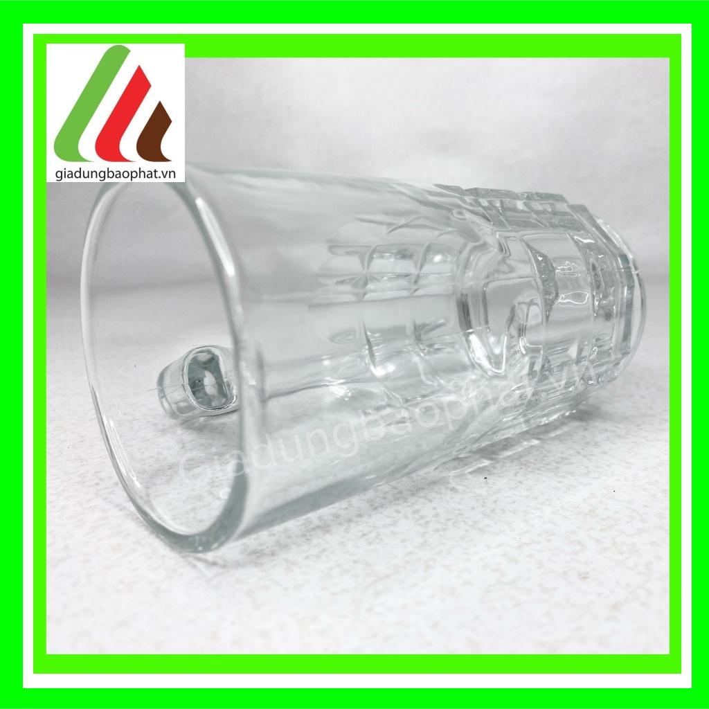 Bộ 6 ly thủy tinh có quai cầm 320ml việt tiệp chính hãƞg - ly cà phê