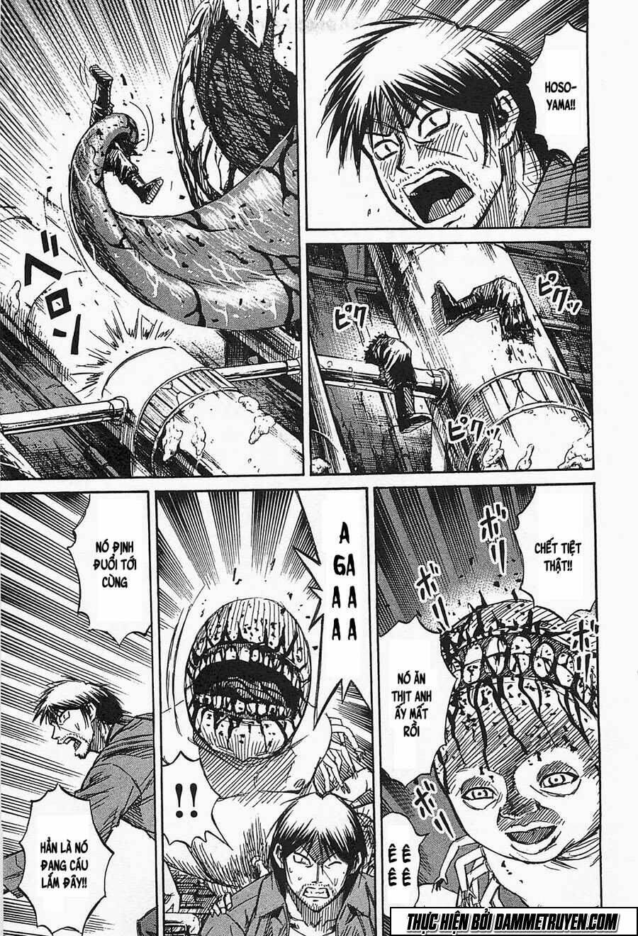 đảo ma cà rồng chapter 363 18