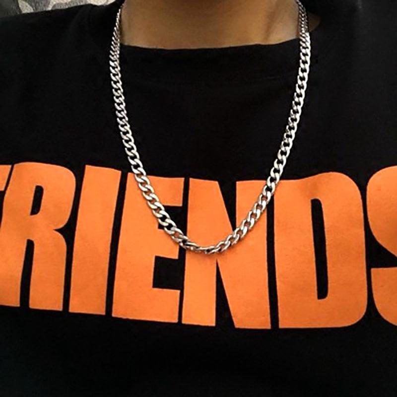 Dây chuyền nam titan cao cấp đẹp sang trọng inox thép không gỉ lặc trangsucpt kích cỡ 7mm PTDCNA0