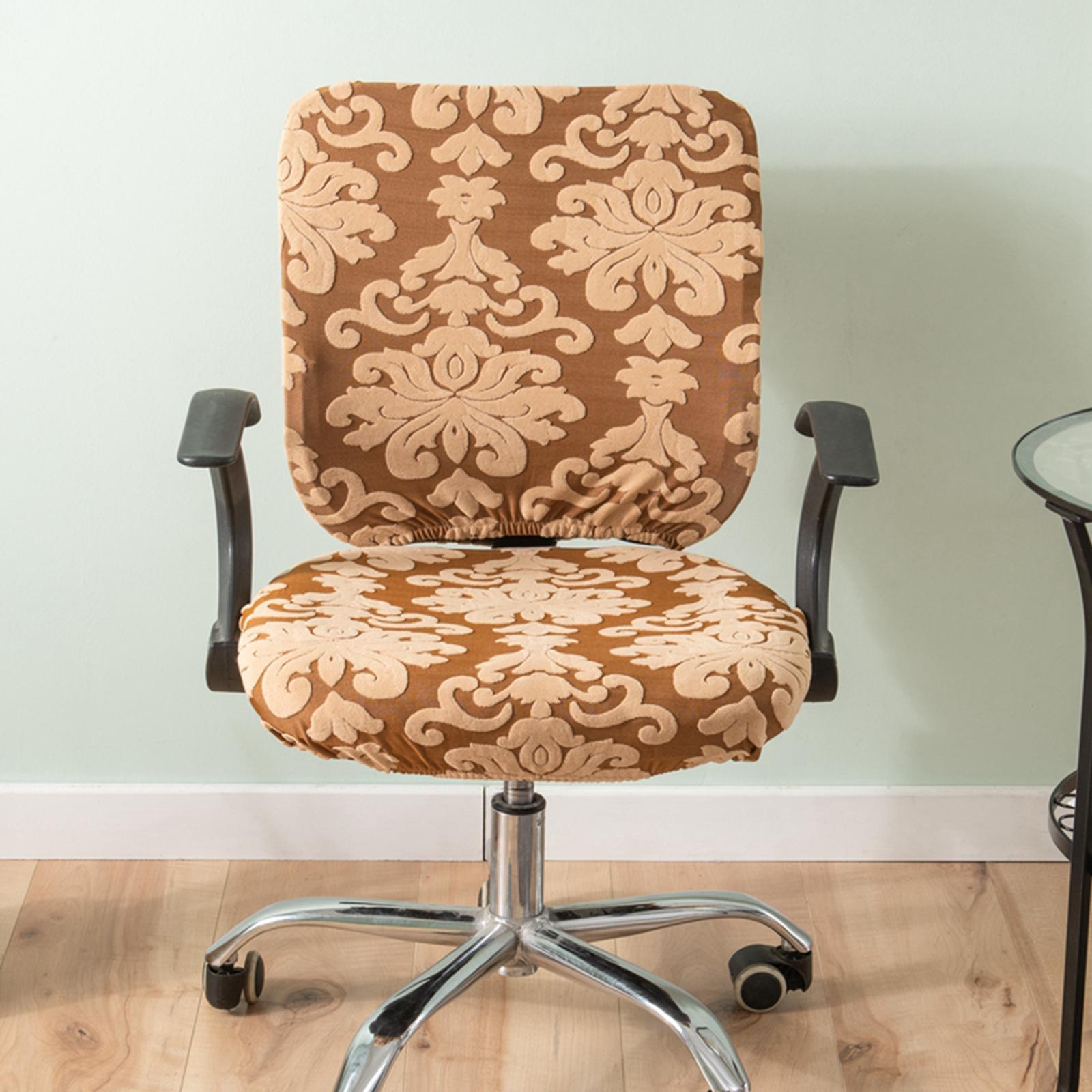 Universal Spandex Stretch Wedding Dining Room Chair Seat Cover