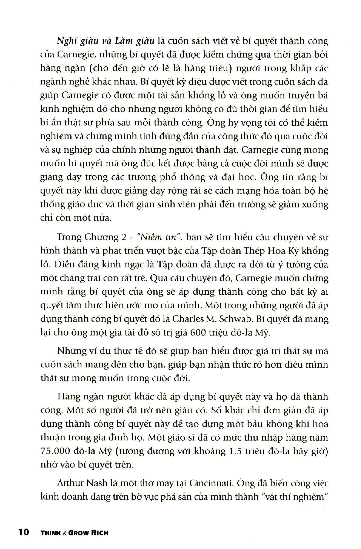 Think &amp; Grow Rich - Nghĩ Giàu &amp; Làm Giàu (Sbooks)