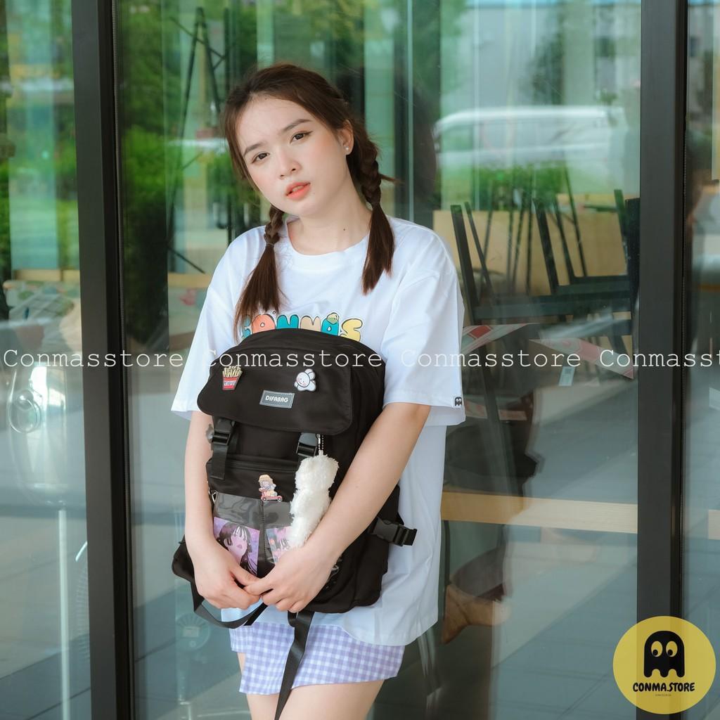 Balo Difabag Đen siêu hot 2021