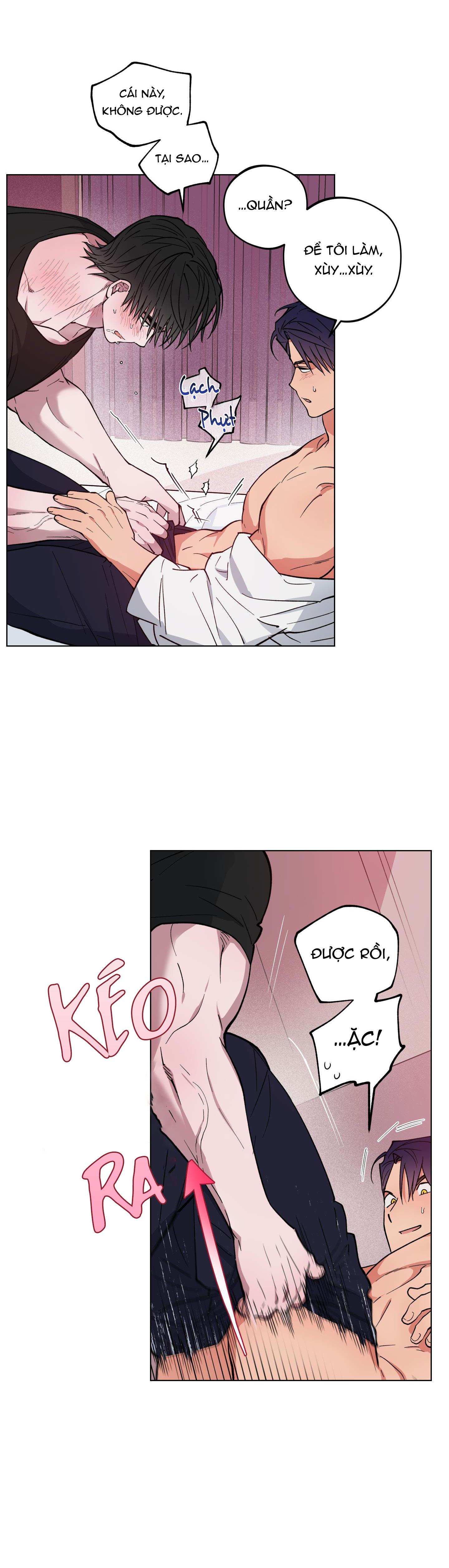 bình minh, mây và sông chapter 12 15