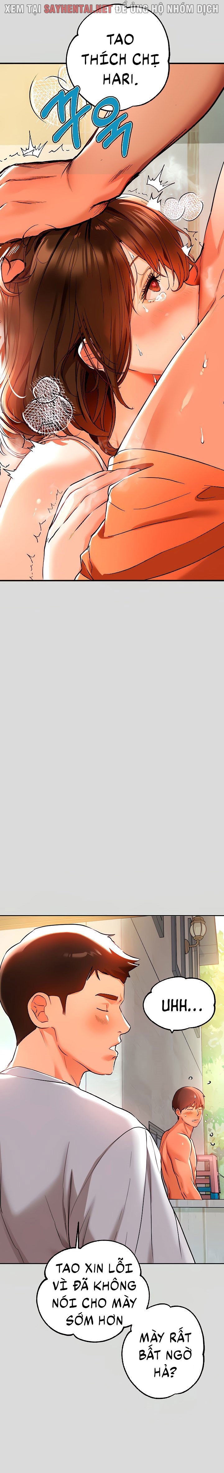 bà chị chủ nhà chapter 14 17
