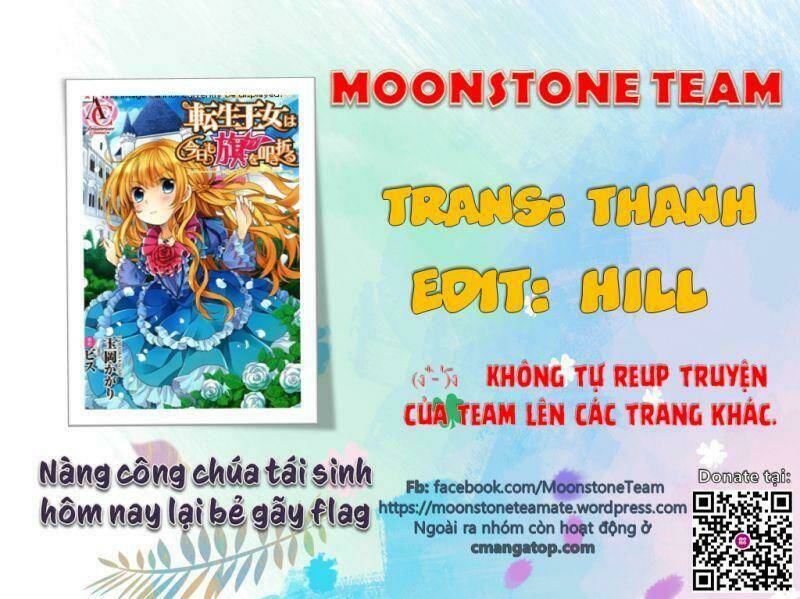 công chúa tái sinh hôm nay cũng phá flag chapter 21 1
