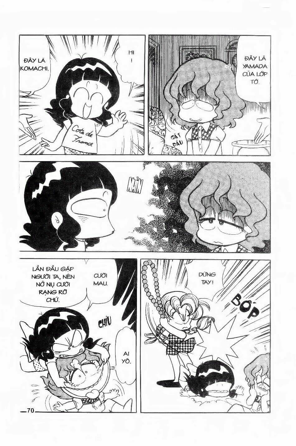 con ma vui vẻ chapter 3 20