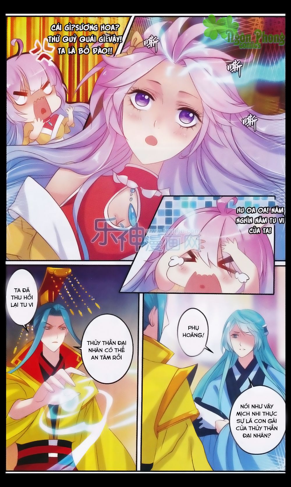 Hương Mật Trầm Trầm chapter 22 - Trang 15