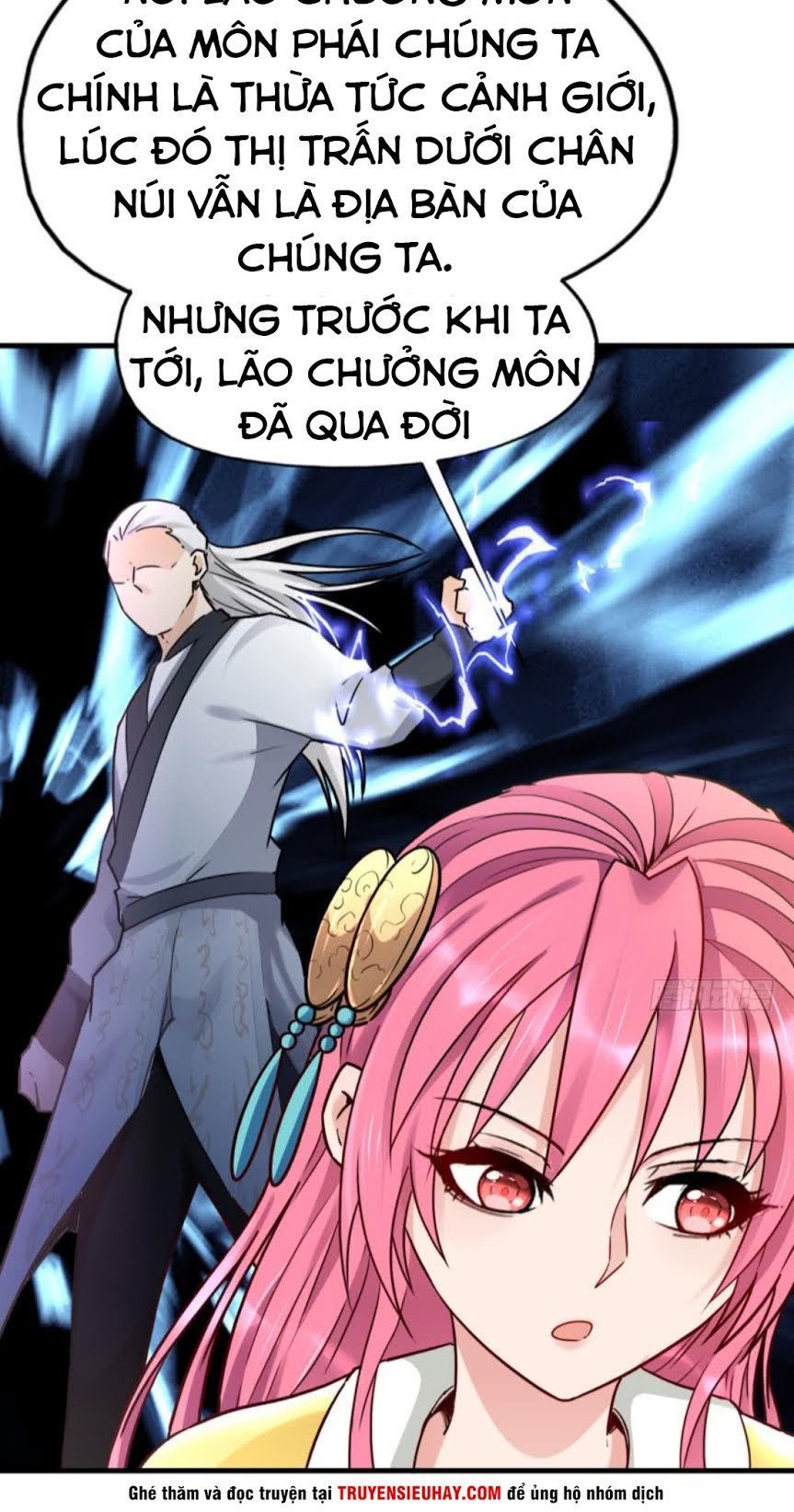 lão tổ của bạn đang online chapter 7 26