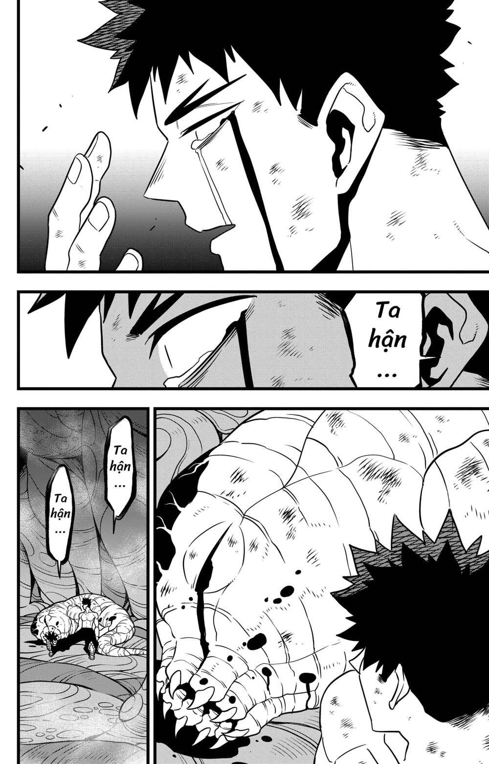 hôm nay - tôi hóa kaiju chapter 118 2