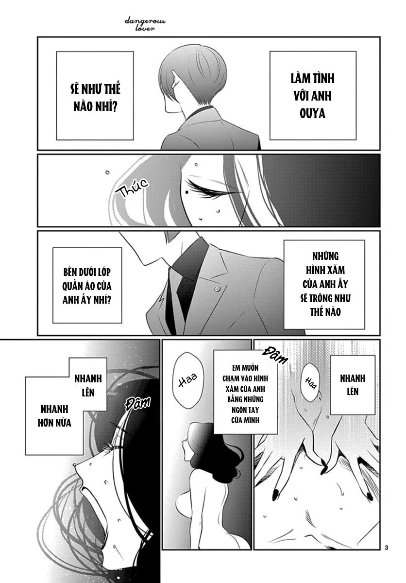 koi to dangan - người tình nguy hiểm chapter 17 6